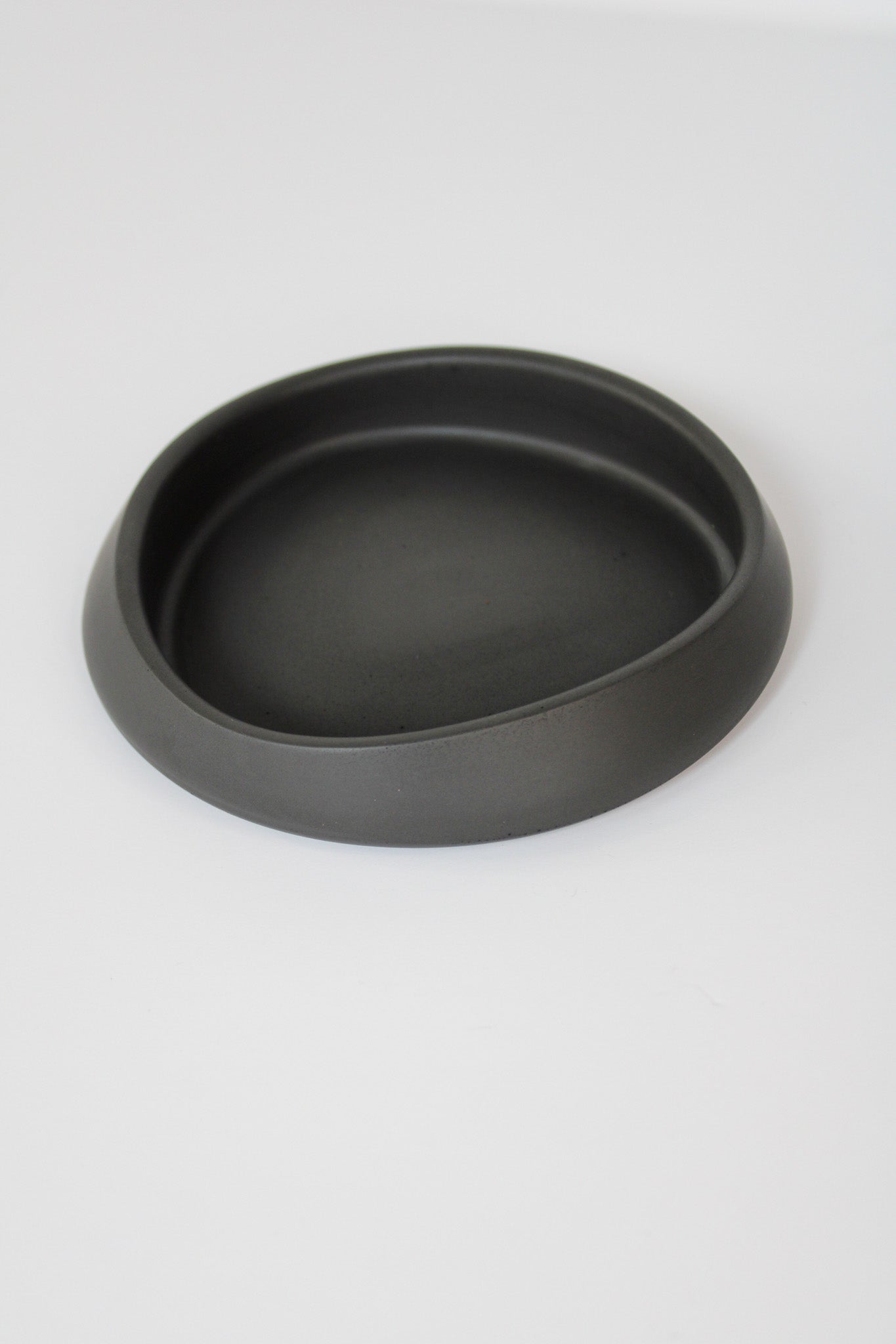 Modern Grey Stone Drink Coaster