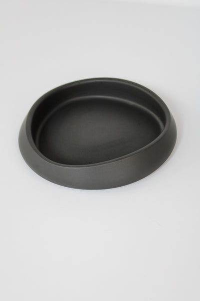Modern Grey Stone Drink Coaster