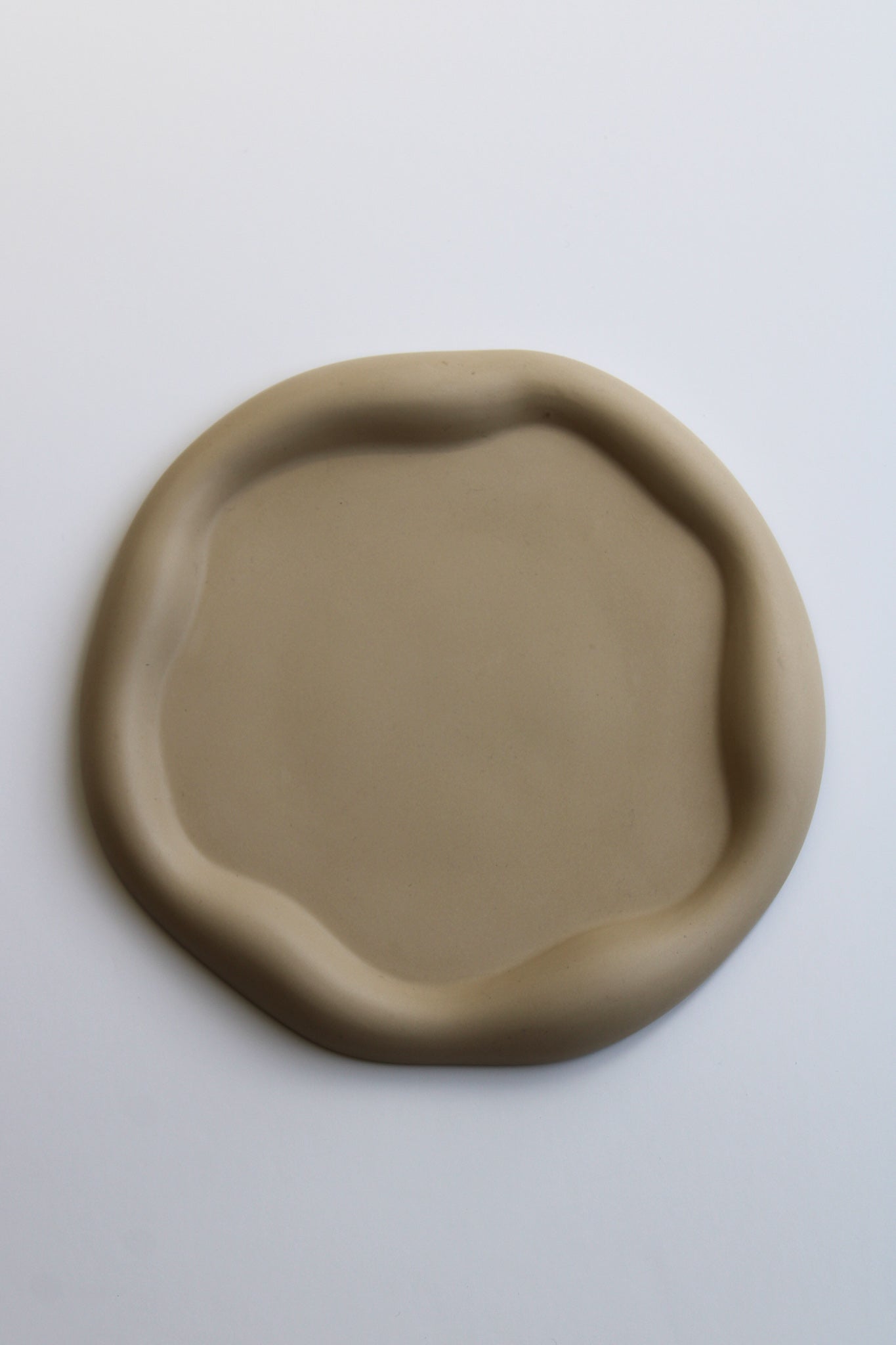 Modern Cloud Tray – Decorative Trinket Tray Black, White & Beige