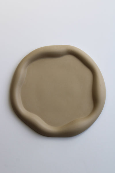 Modern Cloud Tray – Decorative Trinket Tray Black, White & Beige