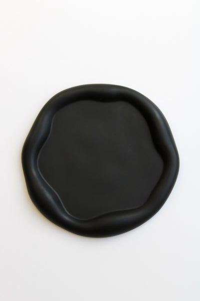 Modern Cloud Tray – Decorative Trinket Tray Black, White & Beige
