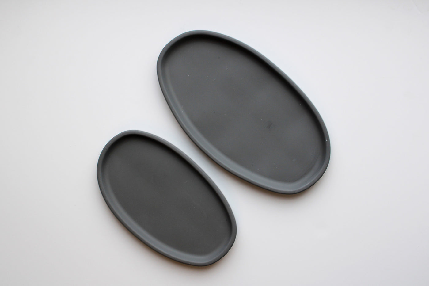 Handmade Round Irregular Stone Tray