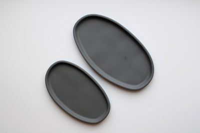 Handmade Round Irregular Stone Tray