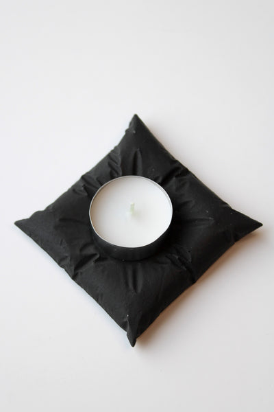 Stone Pillow Tealight Candle Holders