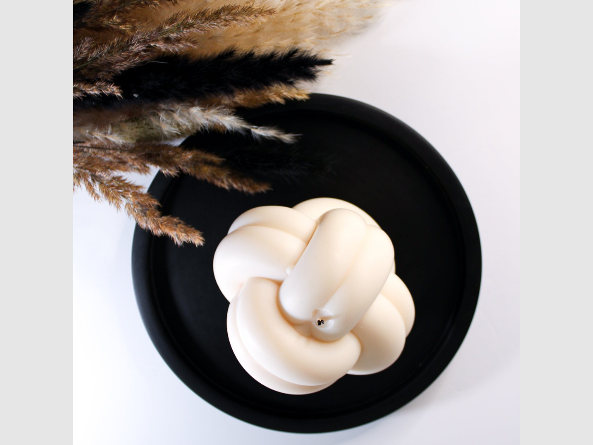 Black Tray  | Medium Round Tray