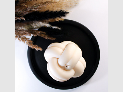 Black Tray  | Medium Round Tray