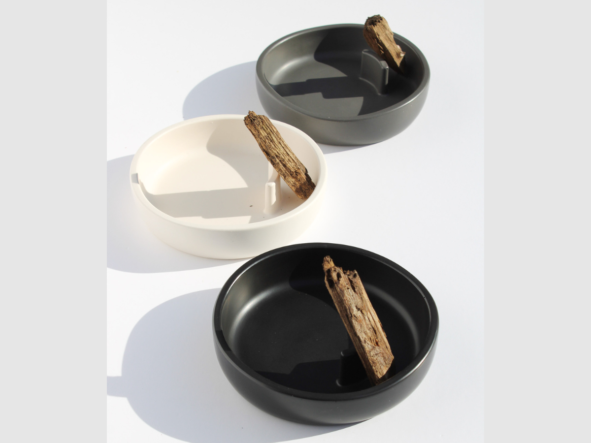 Handmade Palo Santo & Sage Burning Bowl