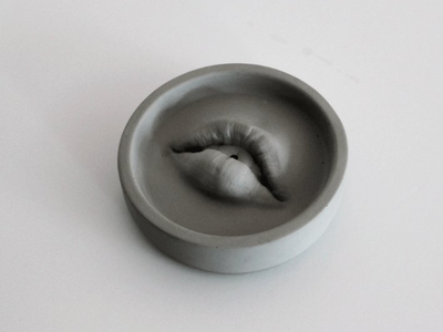 Dark Grey Incense Holder | Incense Stick Burner