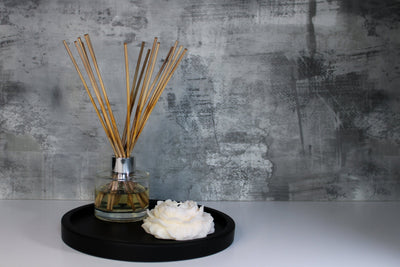 Black Tray | Medium Round Tray - Pascal Studio