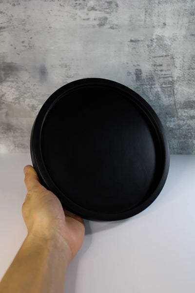 Black Tray | Medium Round Tray - Pascal Studio