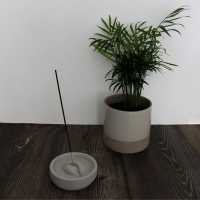 Dark Grey Incense Holder | Incense Stick Burner - Pascal Studio