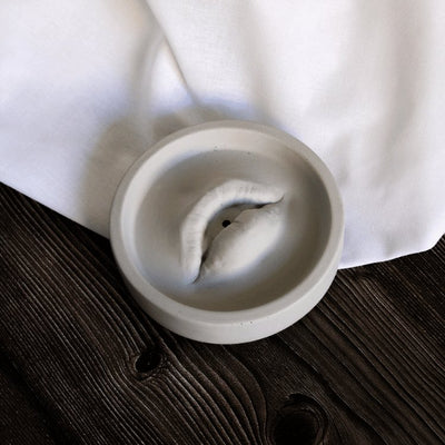 Dark Grey Incense Holder | Incense Stick Burner - Pascal Studio
