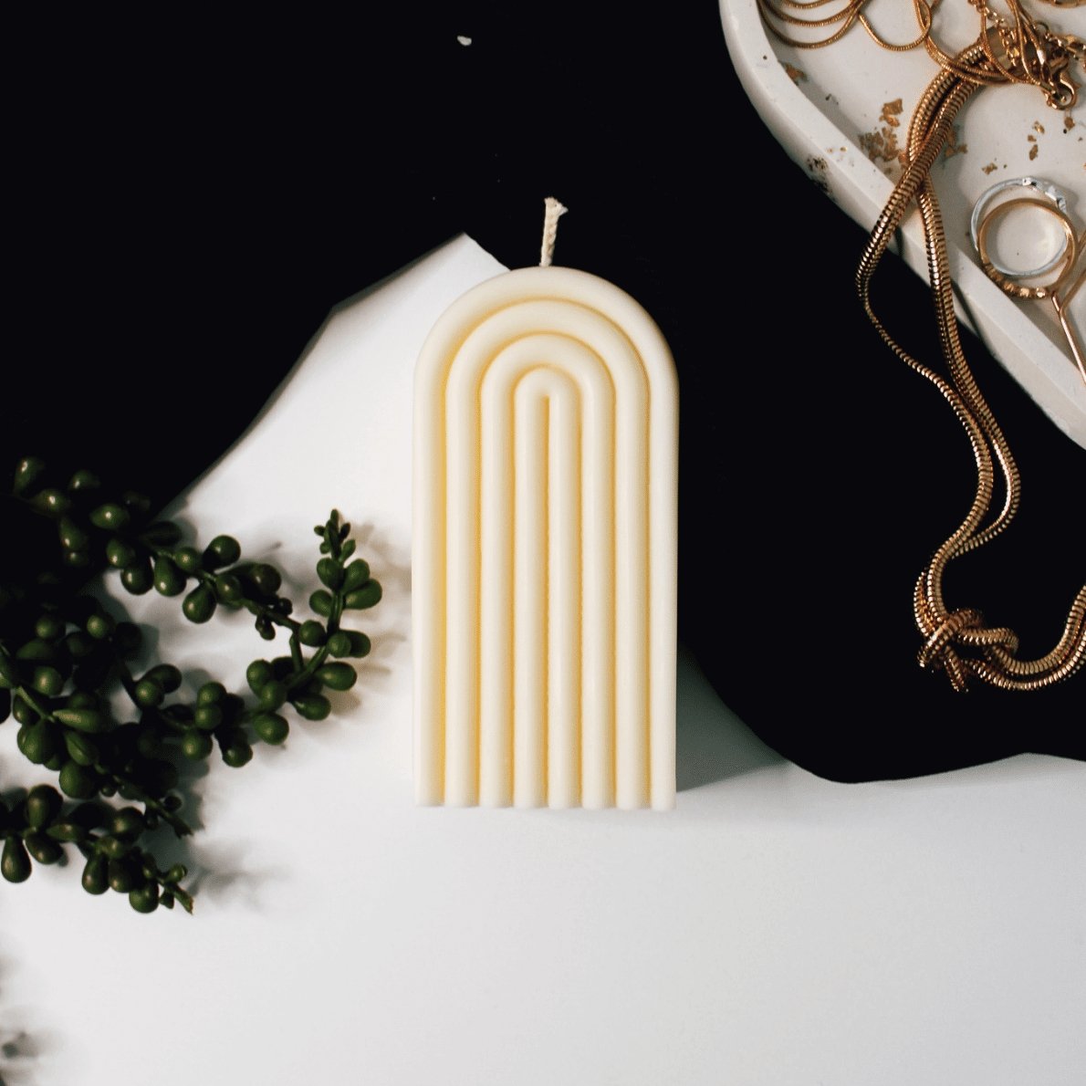 Tall Arch Candle | Tall Arch Soy Candle | Pascal Studio UK